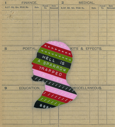 Savina Hopkins Hell is a Sparrow