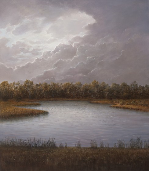 Adam Nudelman, The night will have its way (2011), oil on canvas, 81 x 71cm