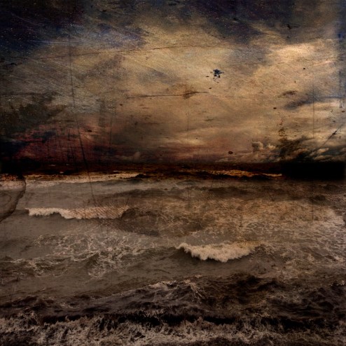 Troy Ruffels Sea #3, 2013 archival solvent based print on composite aluminium sheet, 107 x 107 cm