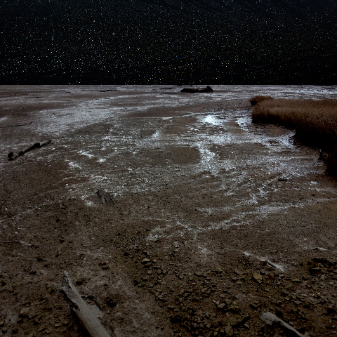 Troy Ruffels Etude no. 5, 2013 archival solvent based print on composite aluminium sheet, 107 x 107 cm