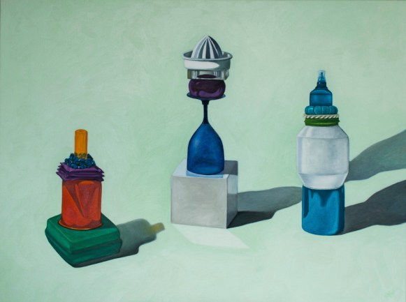 CASSANDRA RIJS Sweet Nothings (2014) oil on linen, 90 x 120cm