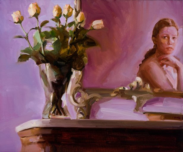 Dagmar Cyrulla Hope, 2014, oil on linen, 76.5 x 91.5cm