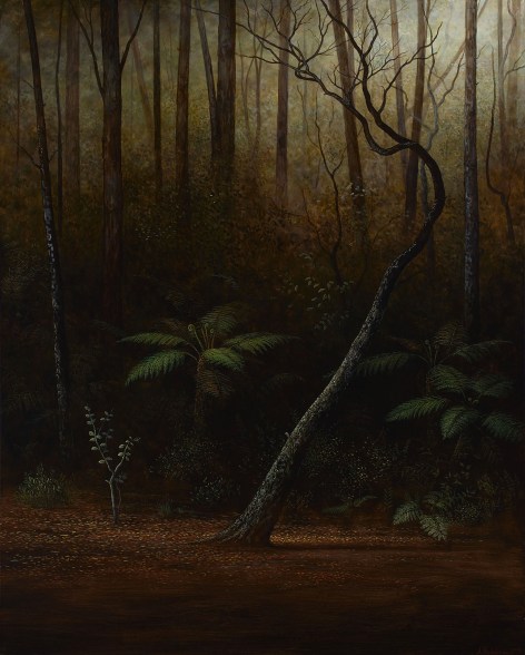 Adam Nudelman, After all I still believe it, 2015, oil on linen, 152 x 125 cm