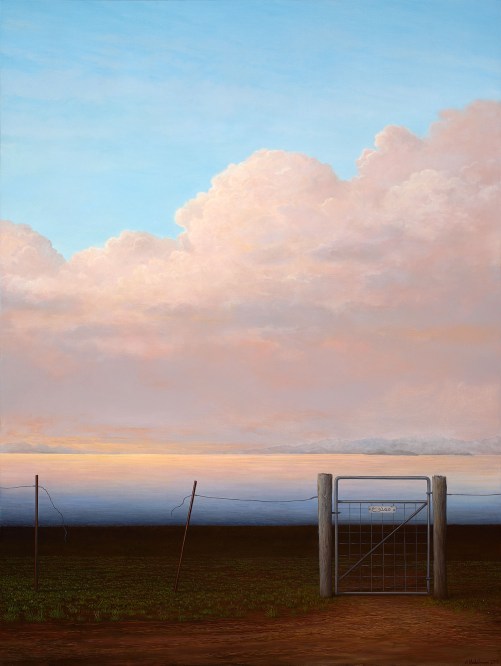 Adam Nudelman, No paradise found, 2015, oil on linen, 120 x 91.5 cm